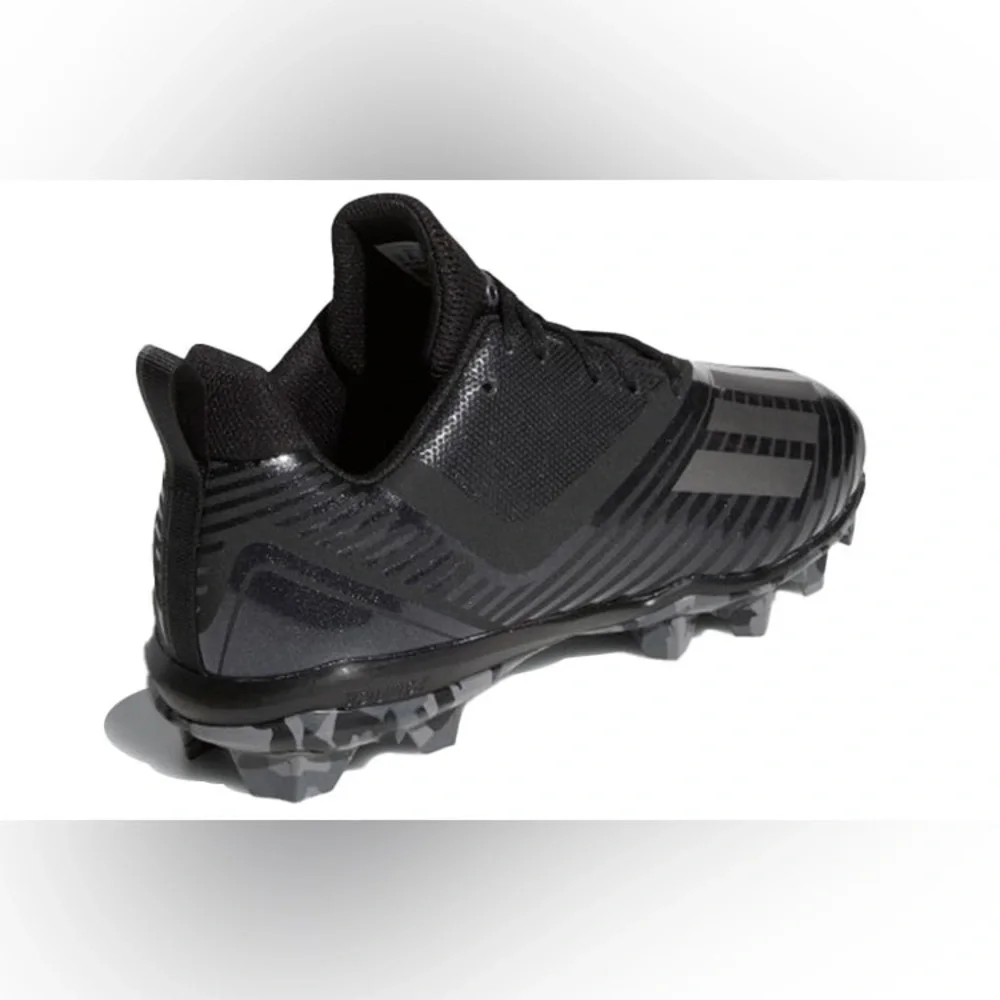 Adidas Adizero Spark Men’s Cleat Black Athletic Shoes Size 12